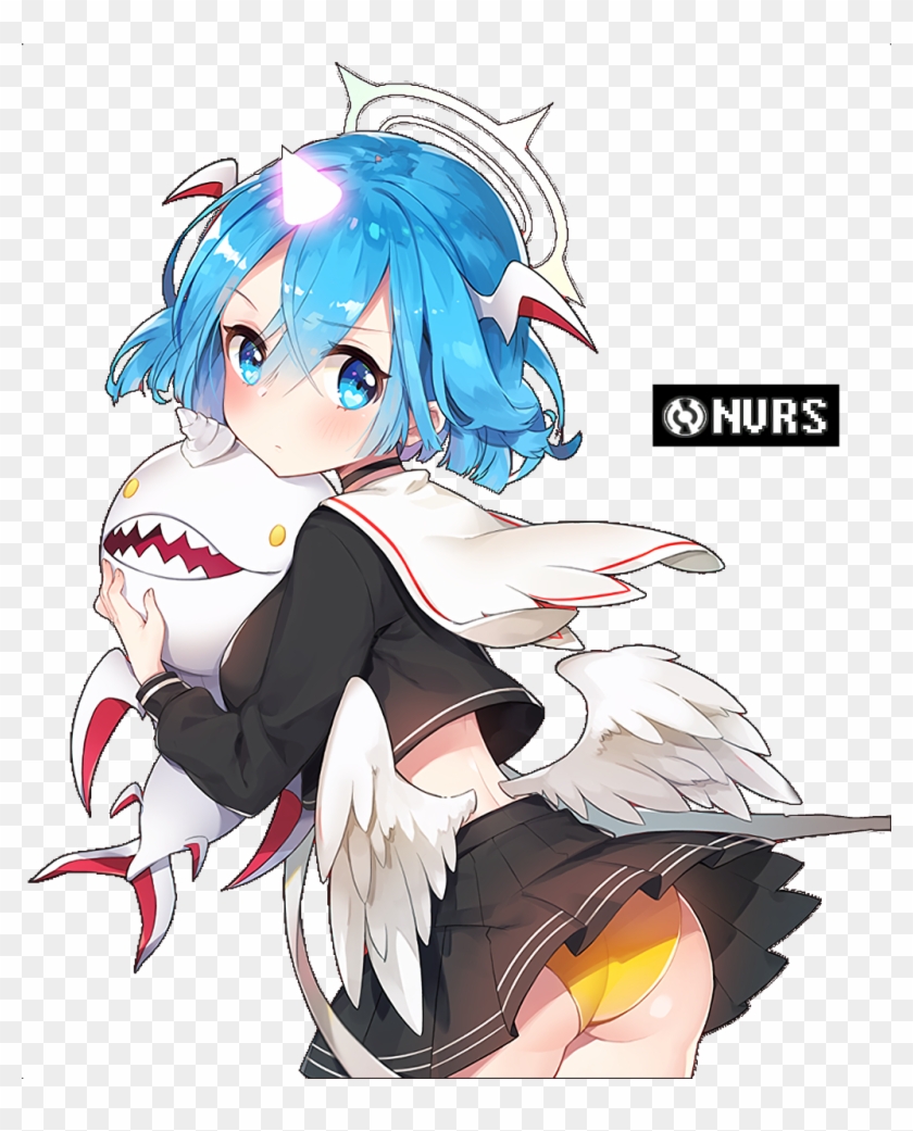 Rem Rezero Anime Render Chibi Re Zero Rem Gif Hd Png Download 1024x1221 Pngfind