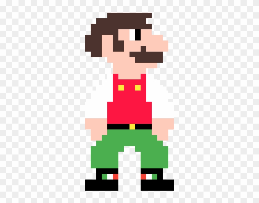 Noot - Mario 8 Bit Png, Transparent Png - 576x1152(#5087265) - PngFind