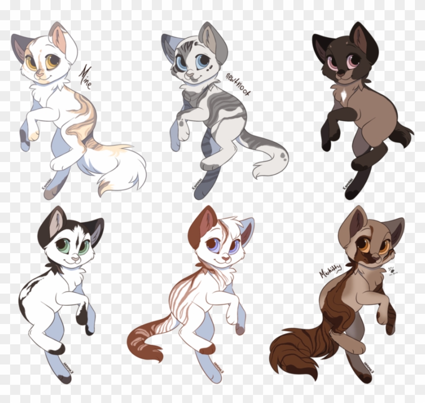 Great Collection Of Free Cat Drawing Warrior - Warrior Cat Oc Designs