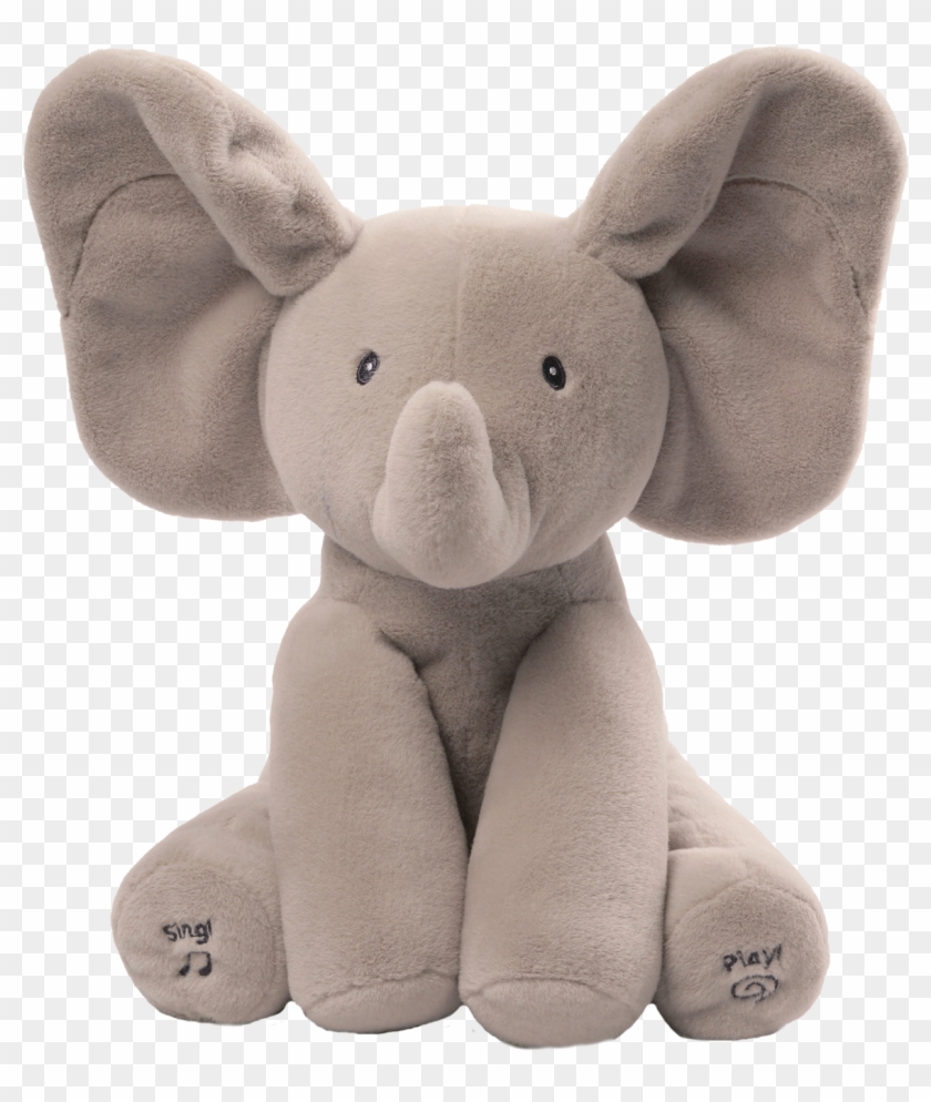 peek a boo gund elephant