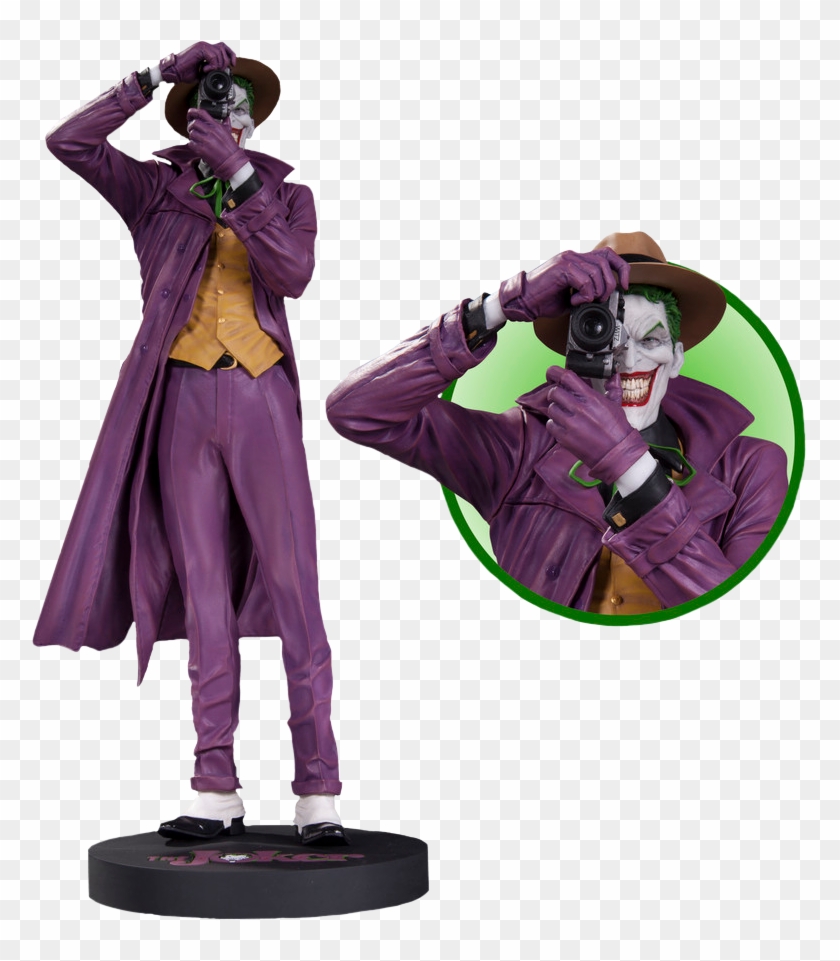 batman the animated series joker statue