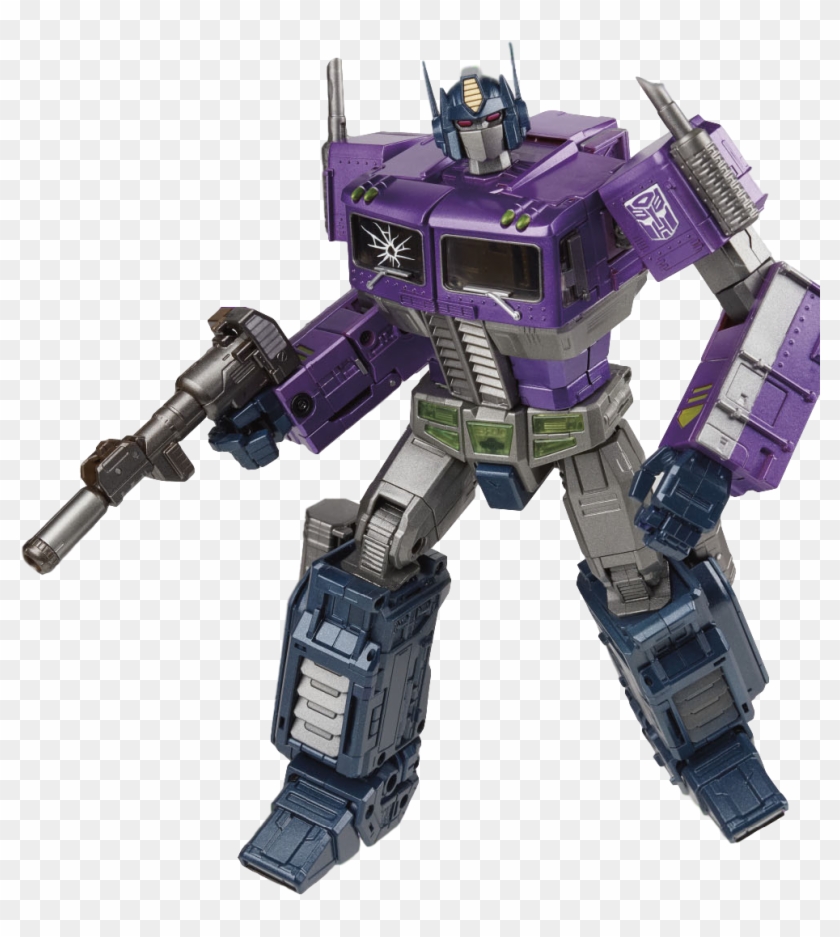 mp shattered glass optimus prime