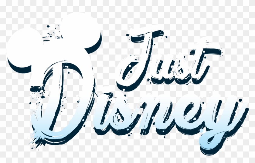 Just Disney Calligraphy  HD Png Download 1575x935 