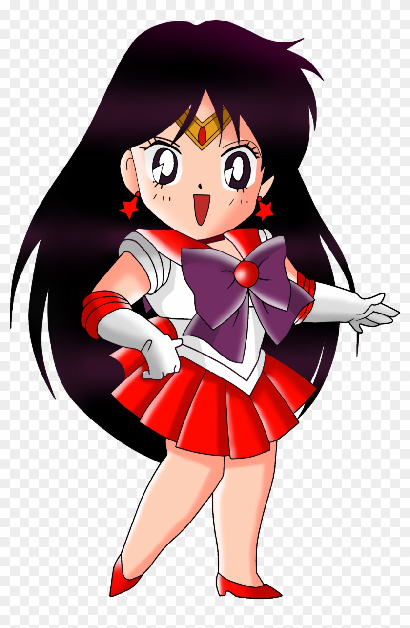 sailor mars transparent