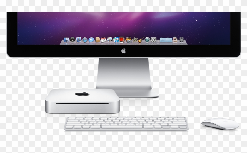 Imac Keyboard Png - Mac Mini 2010, Transparent Png - 980x468(#513556