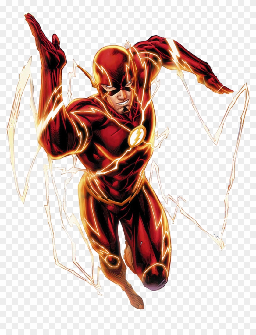 The Flash By Dcmediaverse-dafodbs - Barry Allen Lightning Color, HD Png ...