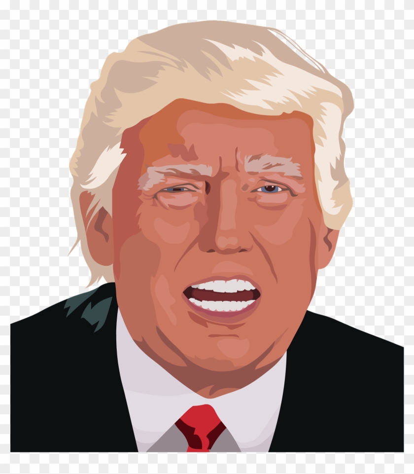 America Deserves Donald Trump - Trump Clip Art, HD Png Download ...