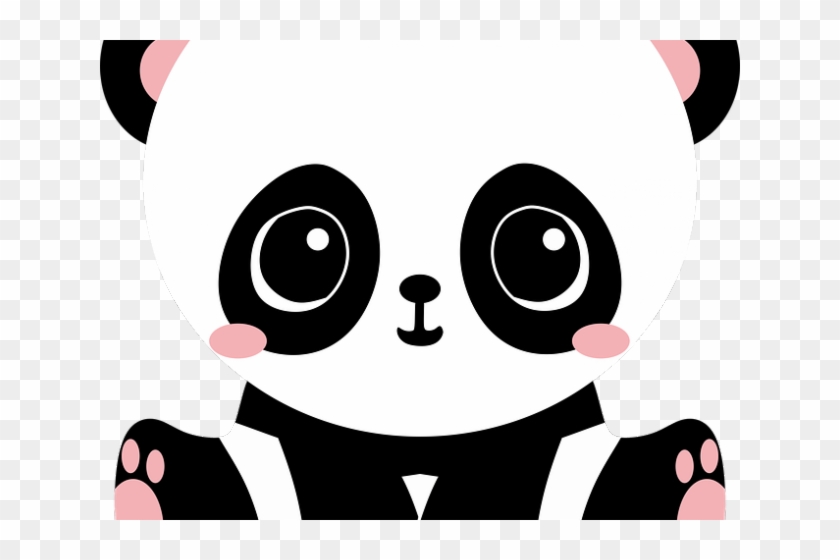 aesthetic #kawaii #panda #cute #tumblr #girl - Panda Kawaii, HD Png  Download , Transparent Png Image