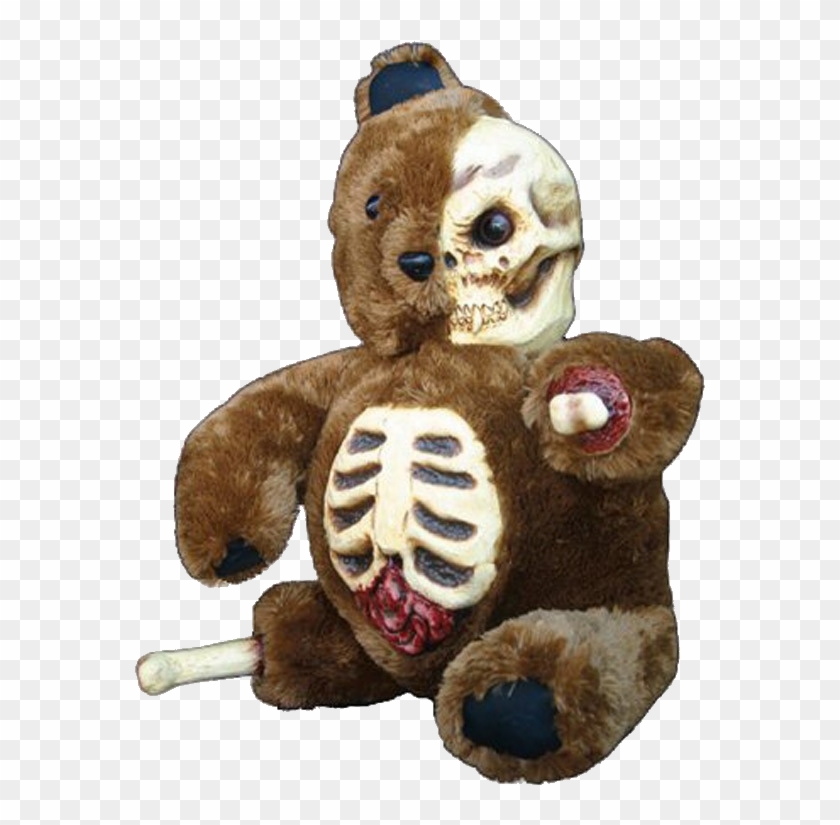 zombie valentines bear