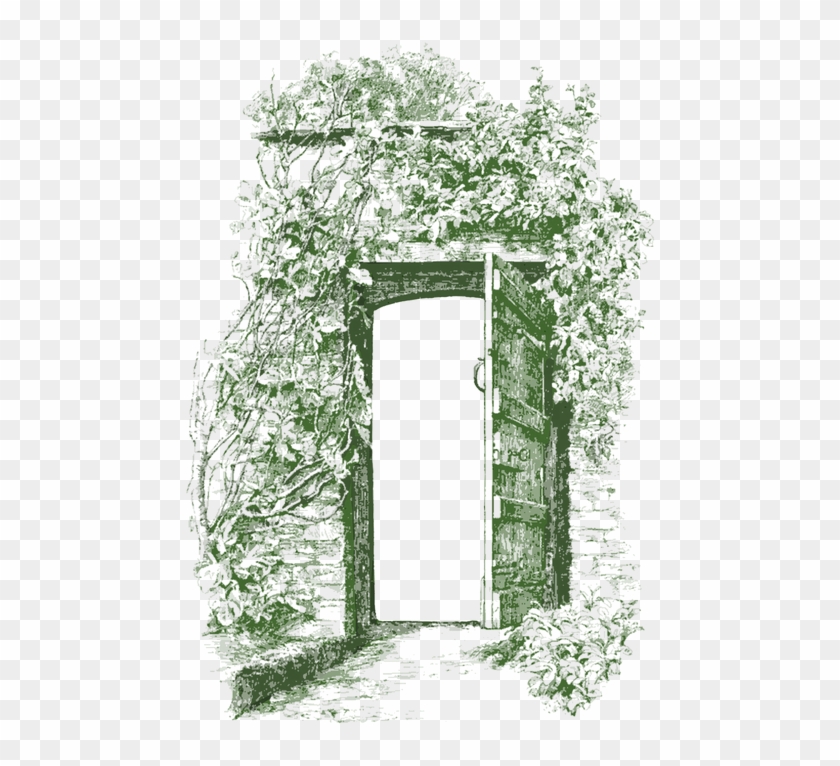 Old Open Door Png Transparent Png 540x7 Pngfind