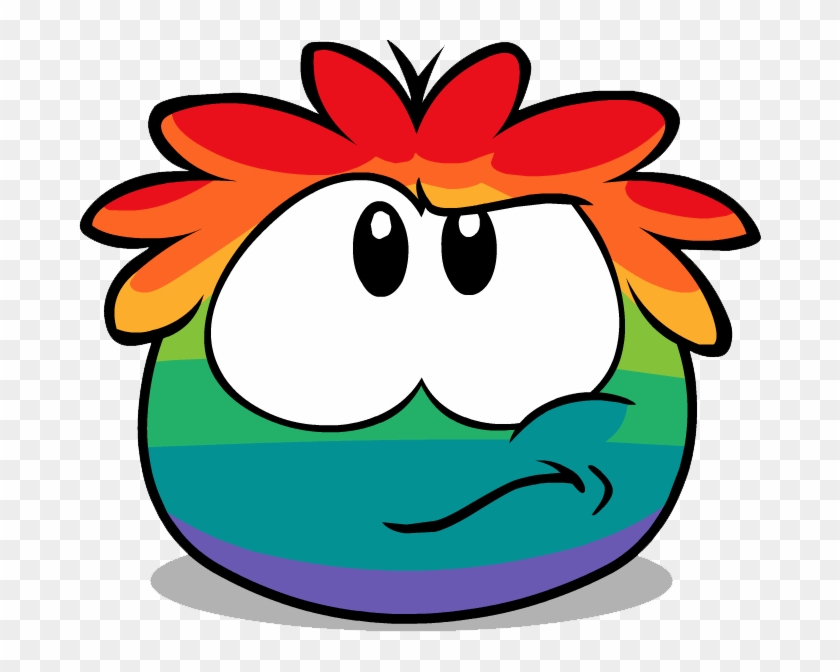Funny Png - Club Penguin Puffles Negro, Transparent Png - 682x592(#517174)  - PngFind