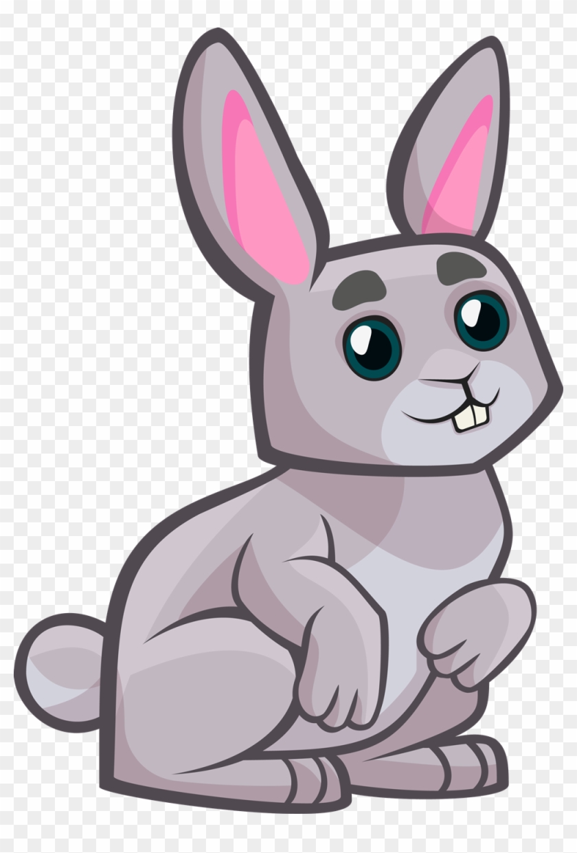 Easter Bunny Clipart Face Bunny Clip Art Hd Png Download 1000x1430 517817 Pngfind
