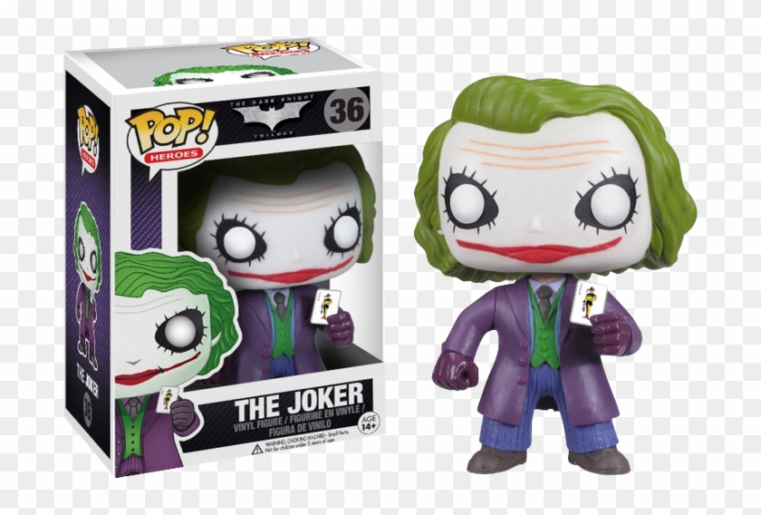 joker dark knight pop vinyl