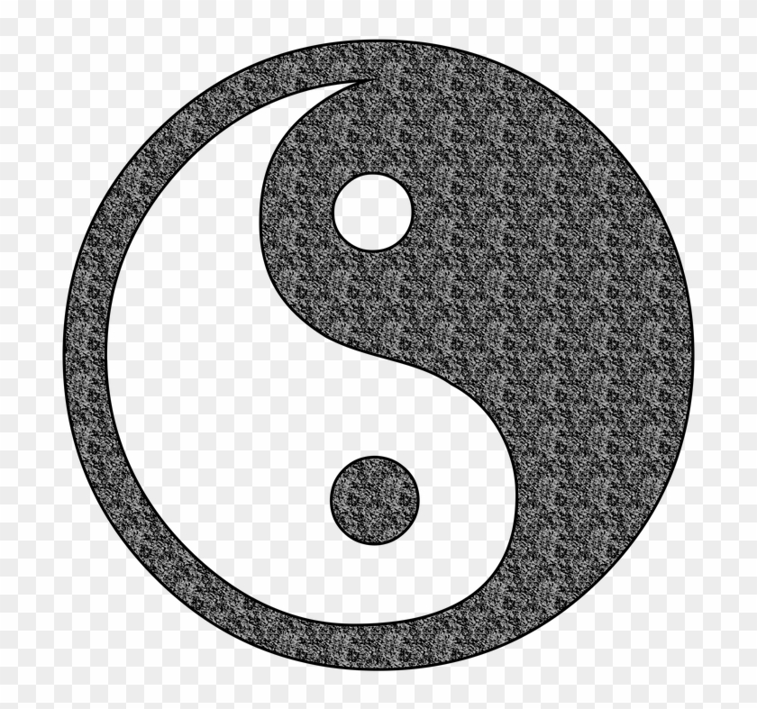 Yin And Yang Yin Yang Balance Harmony Symbol - Latte Yin Yang, HD Png ...