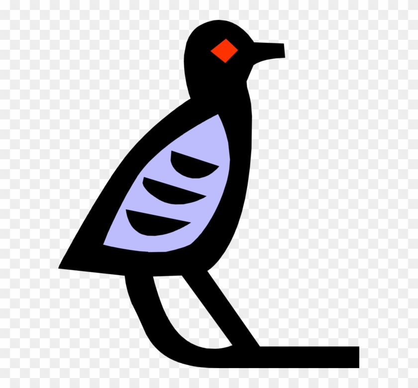 Vector Illustration Of Ancient Egyptian Bird Hieroglyphic エジプト 象形 文字 鳥 Hd Png Download 605x700 Pngfind