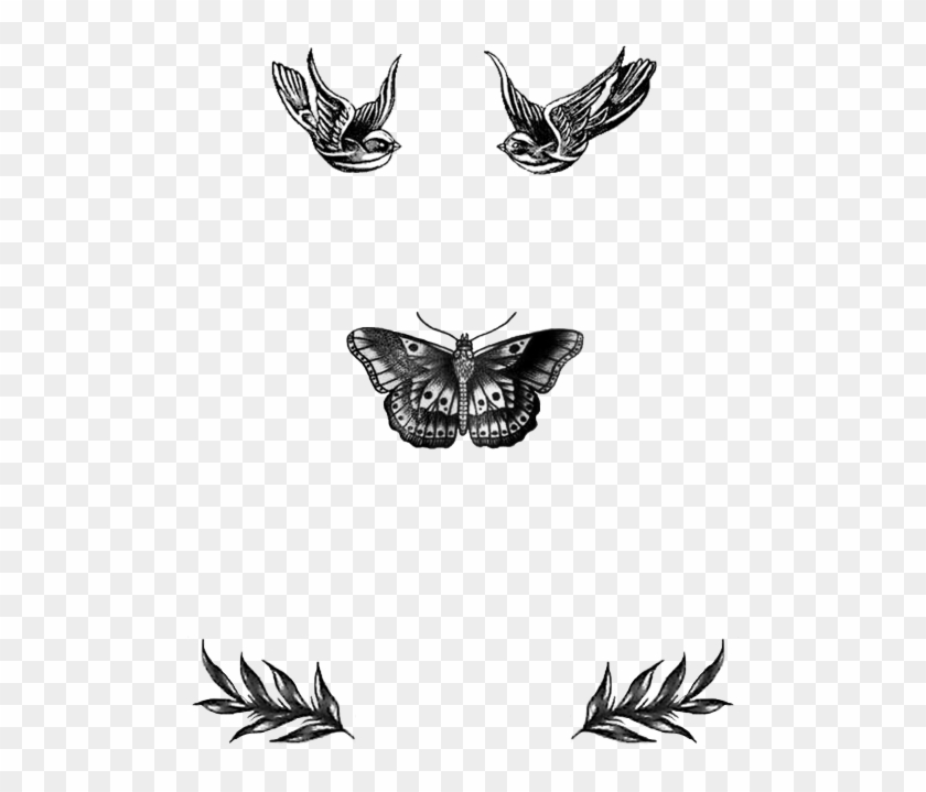 Download Butterfly Tattoo Png - Best Tattoo Ideas