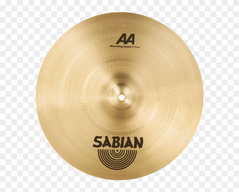 Sabian 14 Aa Marching Cymbal - Sabian Aa Marching Band, HD Png