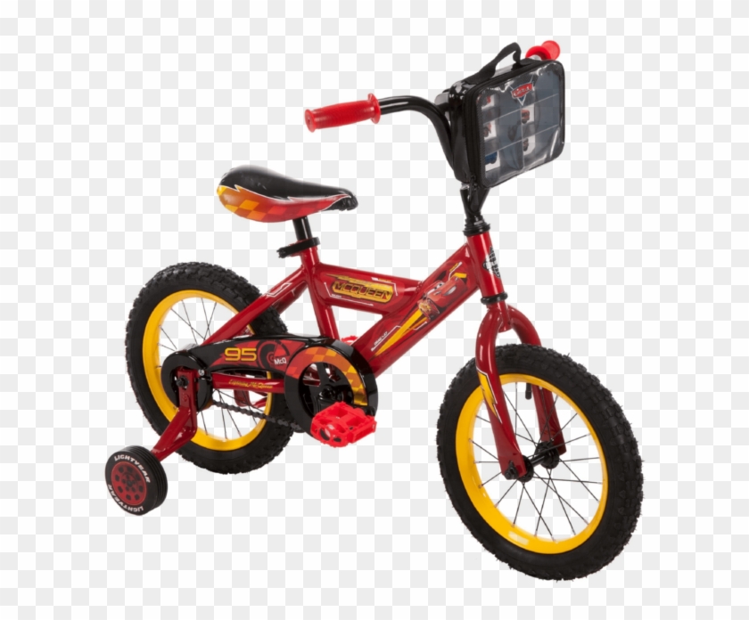 spiderman huffy bike 16