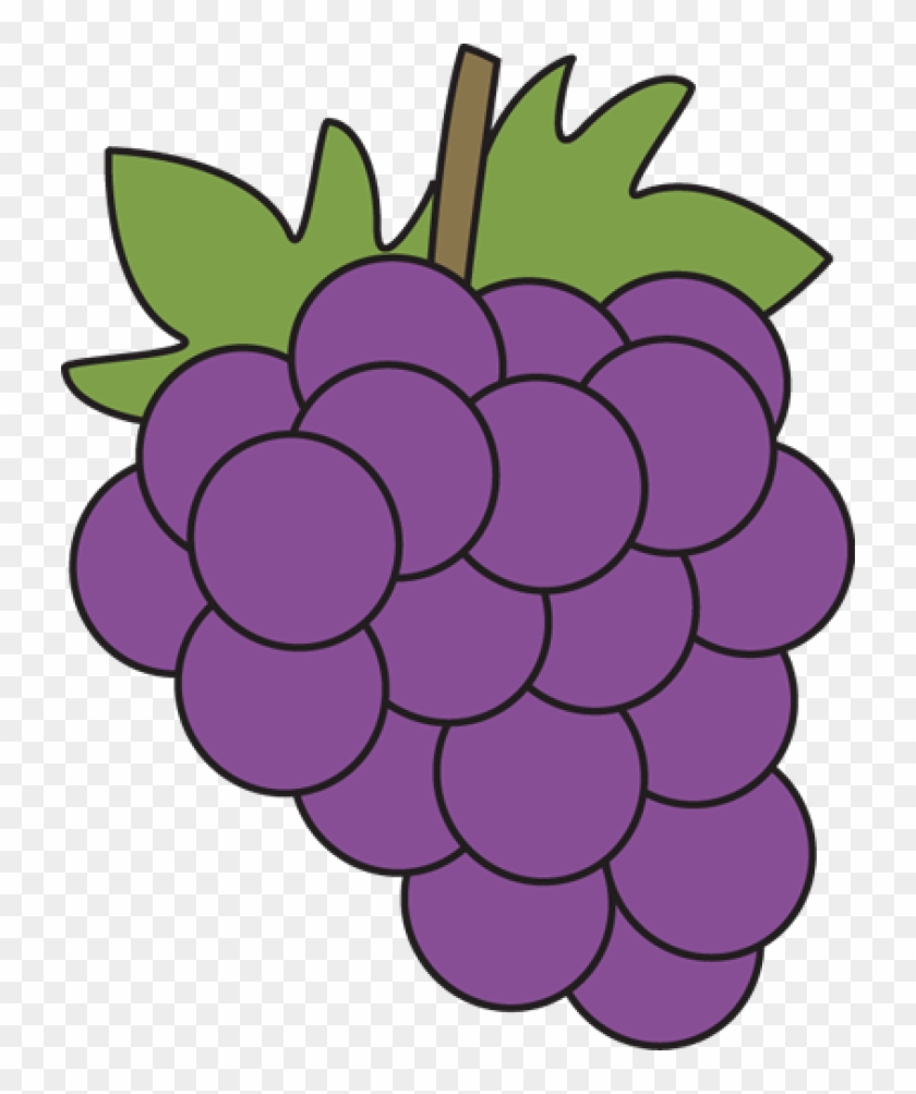 purple grapes clip art