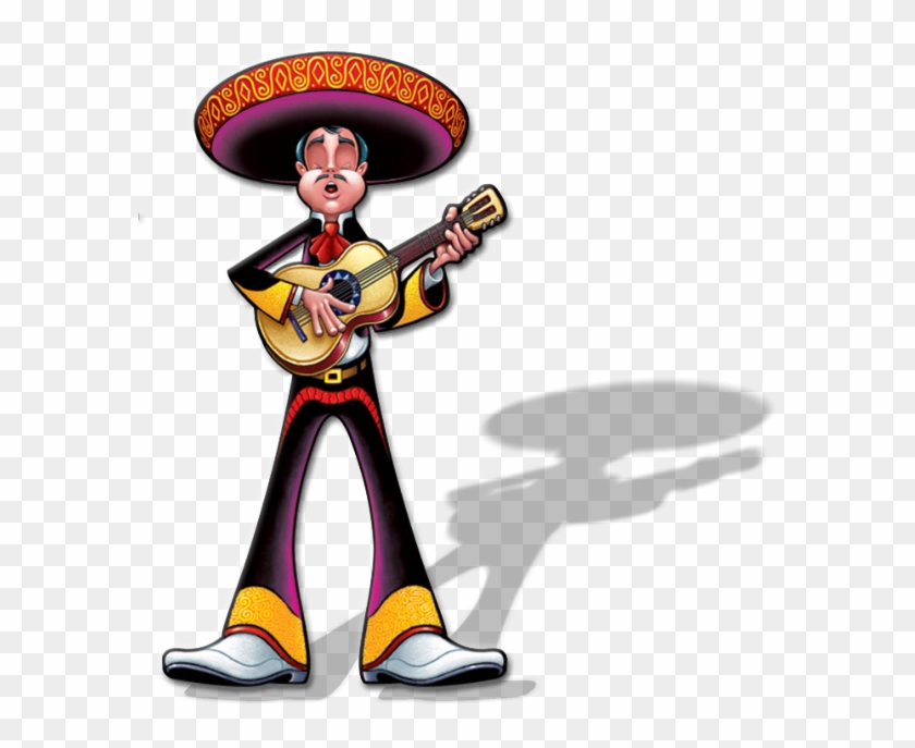 mexican mariachi cartoon