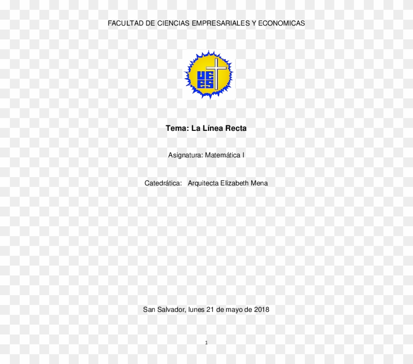 Docx - Universidad Evangelica De El Salvador, HD Png Download -  595x842(#5159883) - PngFind