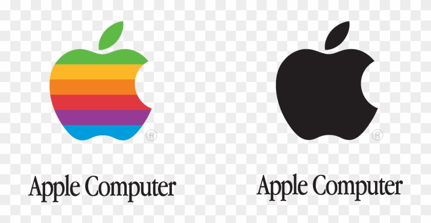 Apple Computer Logo Vector Logo - Apple 2 Logo, HD Png Download ...