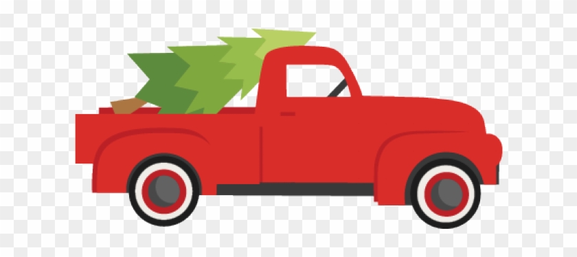 Download Free Christmas Red Truck Svg Hd Png Download 640x480 5164129 Pngfind