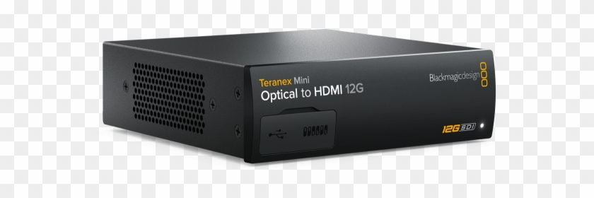 Teranexmini Opticaltohdmi12g Leftangle Rgb Blackmagic Design Teranex Mini Sdi 12g Convntrm Hd Png Download 800x800 Pngfind