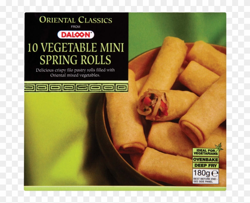 daloon mini veg spring rolls 180g spring roll hd png download 800x800 5178483 pngfind pngfind