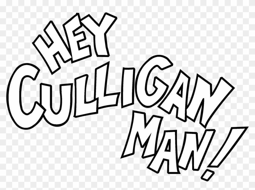 Hey Culligan Man Logo Black And White, HD Png Download - 2400x2400