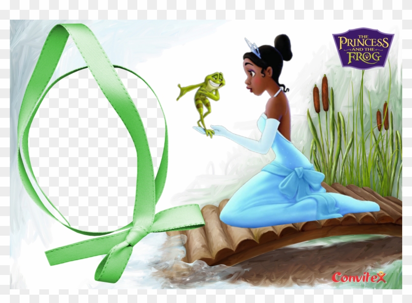 Download Esta Princess And The Frog Movie Tiana Beaded Bookmark Hd Png Download 1772x1218 5181675 Pngfind