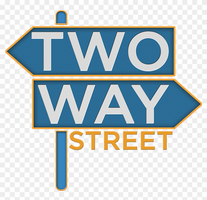2 Way Street, HD Png Download - 1400x1400(#5182236) - PngFind