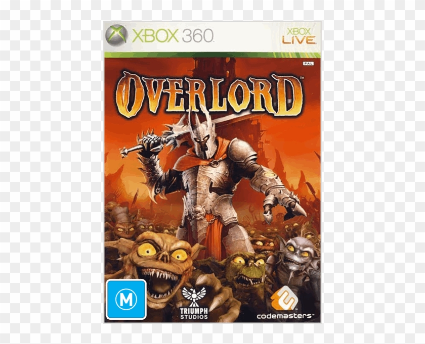 Overlord Xbox 360, HD Png Download - 600x600(#5182659) - PngFind