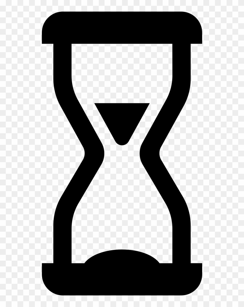 Clip Transparent Download Clock Svg Sand, HD Png Download - 552x980 ...