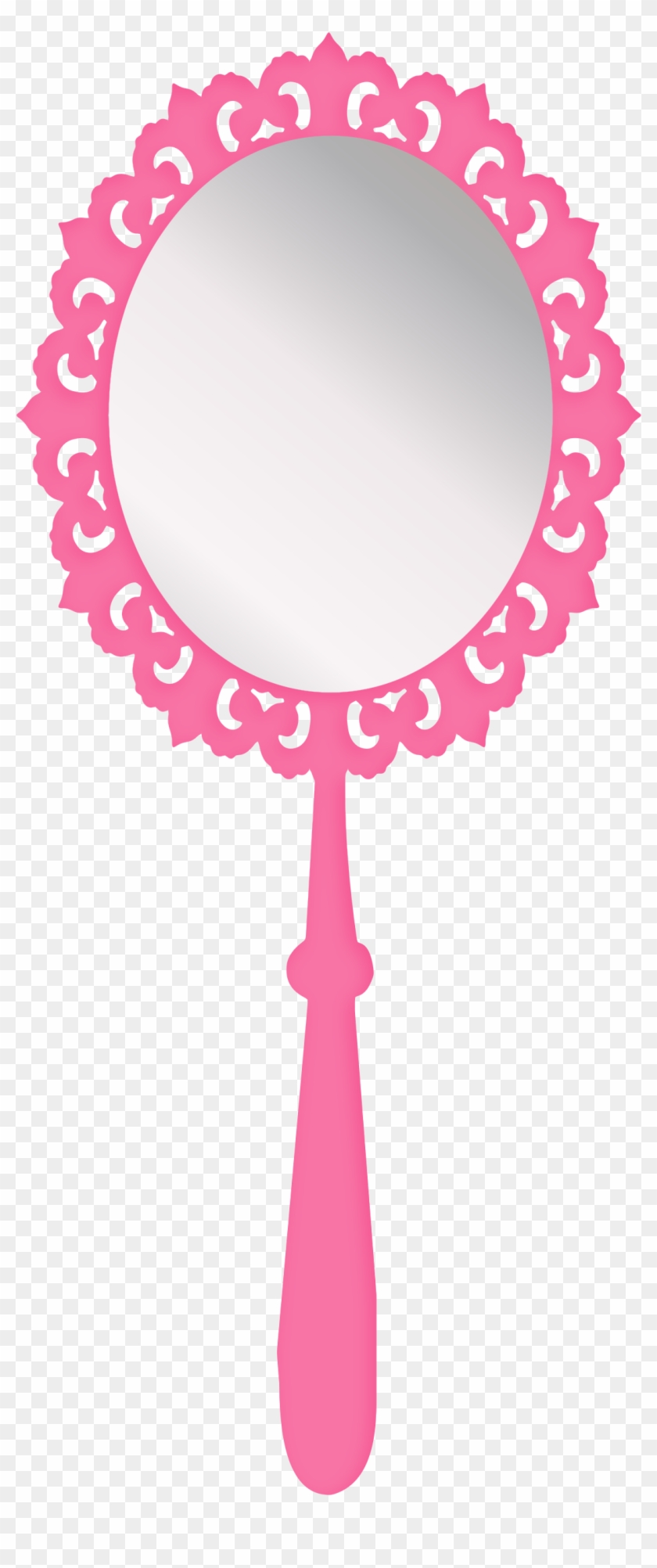 Зеркальце для девочки