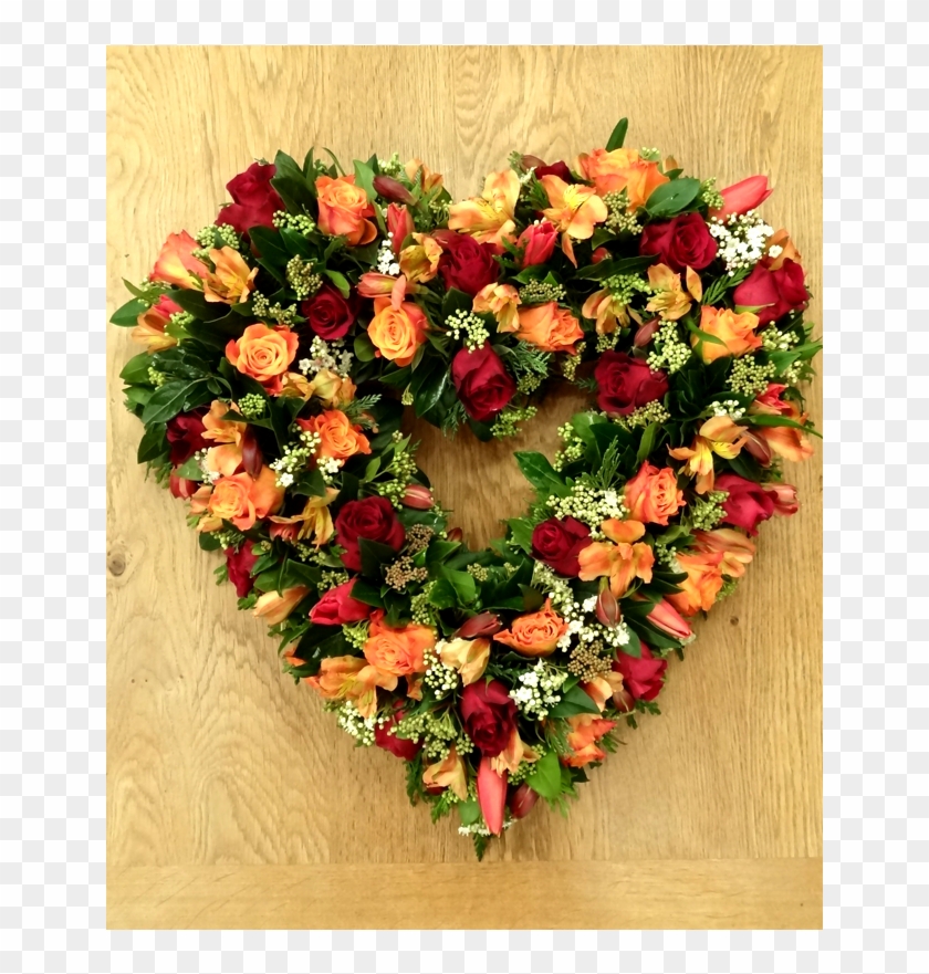 Funeral Flowers Wreath Hd Png Download 800x800 5188280