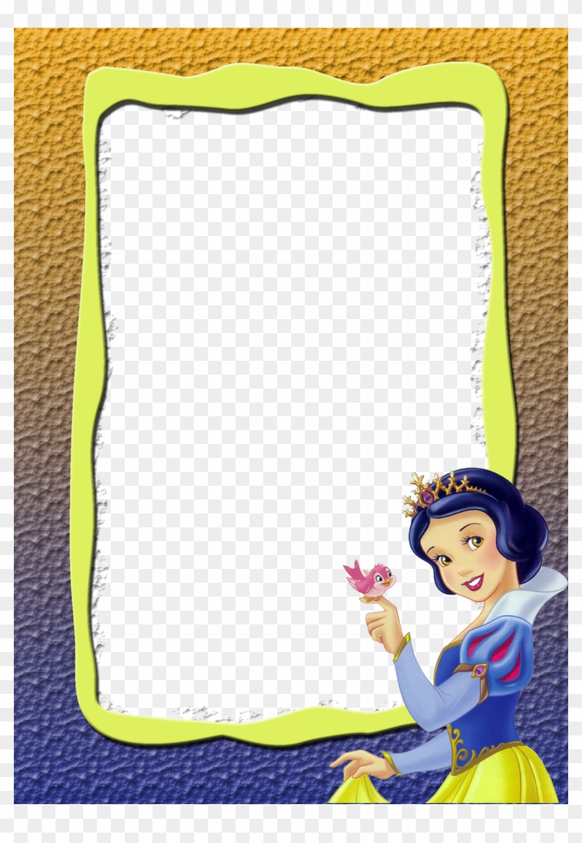 Blancanieves Marcos De Blanca Nieves Hd Png Download 1143x1600 Pngfind