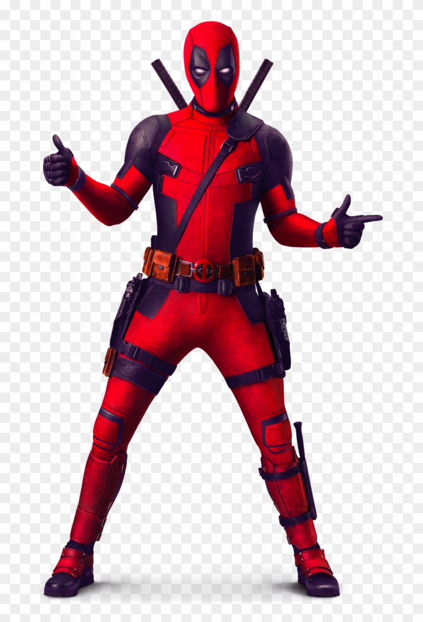 Png Deadpool - Deadpool 2 Full Body, Transparent Png - 690x1158(#520036 ...