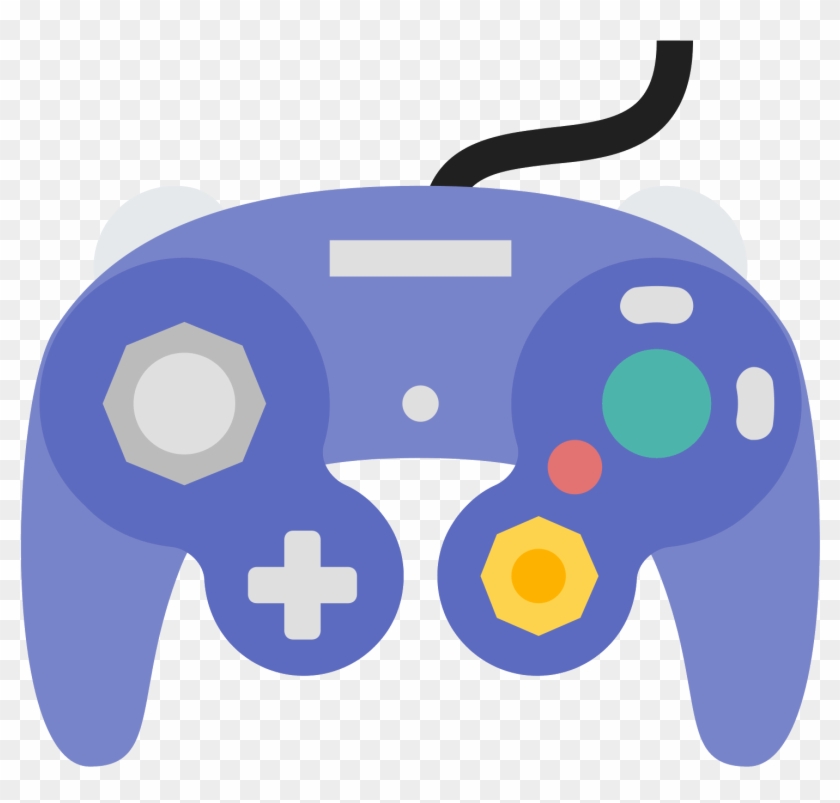 Controller Clipart Vector - Gamecube Remote, HD Png Download ...