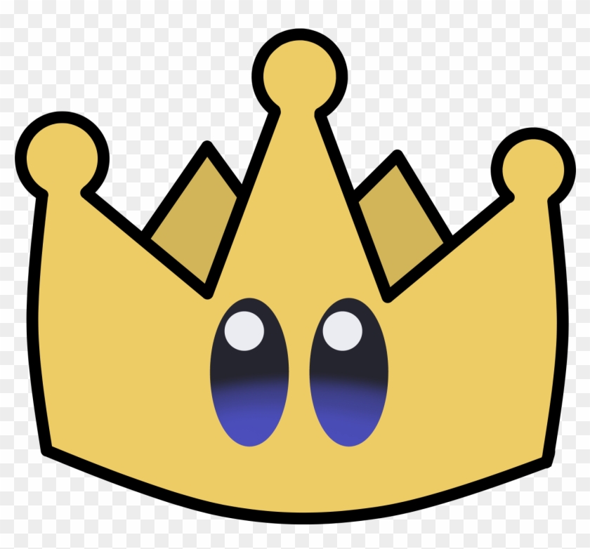 Princess Peach Crown SVG