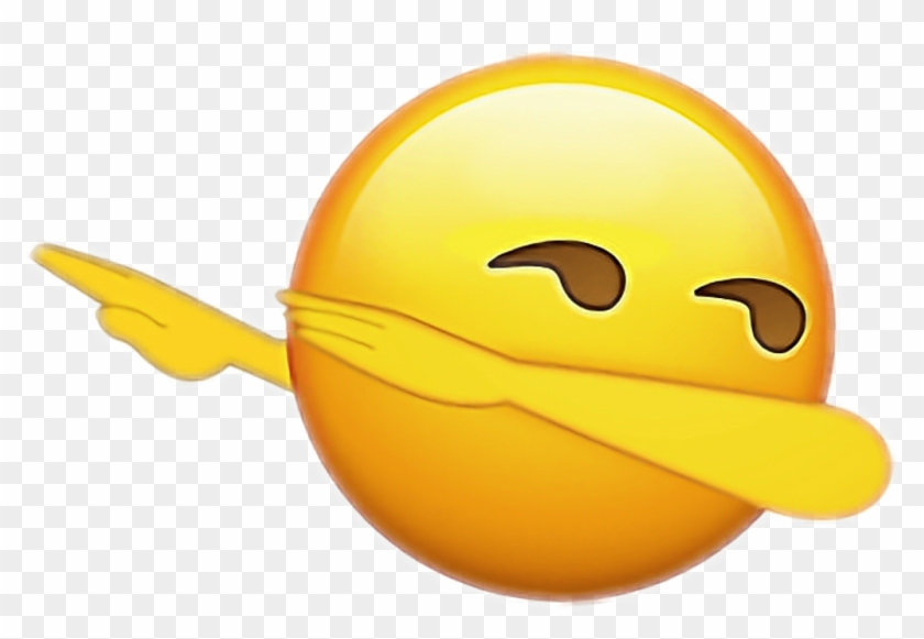 Report Abuse - Dab Emoji No Background, HD Png Download - 1024x660