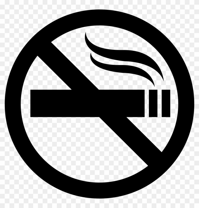 No Smoking Sign Comments No Smoking Logo Hd Png Download