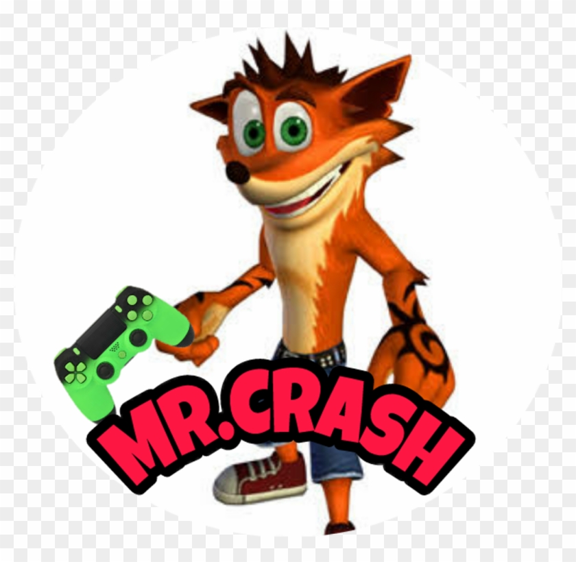 Crash Sticker - Crash Bandicoot Map Counter Strike, HD Png Download ...