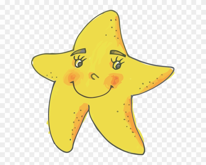 Starfish Clip Art Little Mermaid