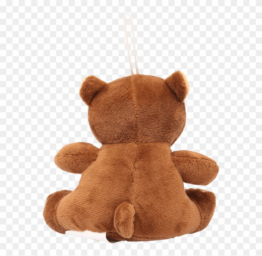car hanging teddy bear