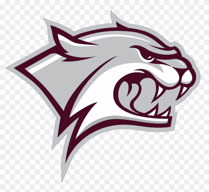 Wildcats Cut Maroon Image New Hampshire Wildcats Logo Hd Png Download 1365x1024 5207807 Pngfind