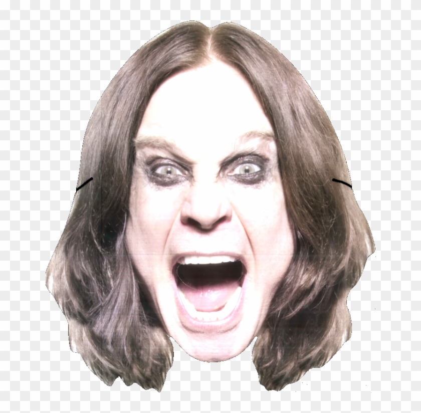 Download Ozzy Face Scream Promo Mask Ozzy Osbourne Life Won T Hd Png Download 660x744 5229767 Pngfind Yellowimages Mockups