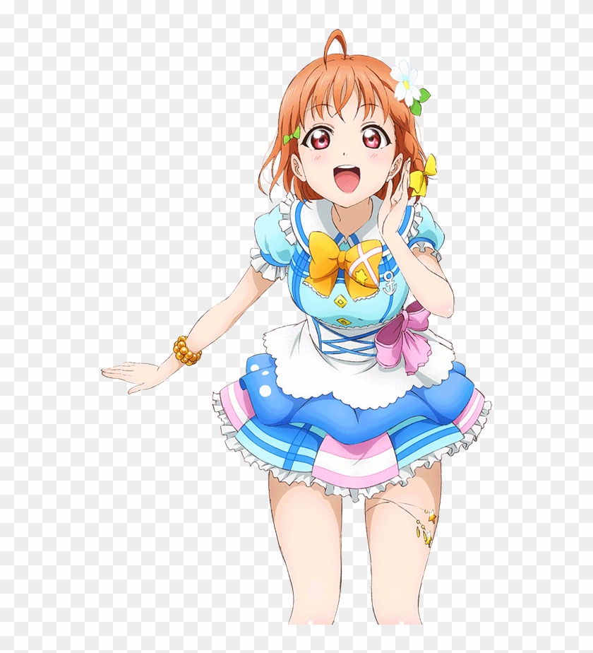 Chika Love Live Wig, HD Png Download - 1024x1024(#5230311) - PngFind