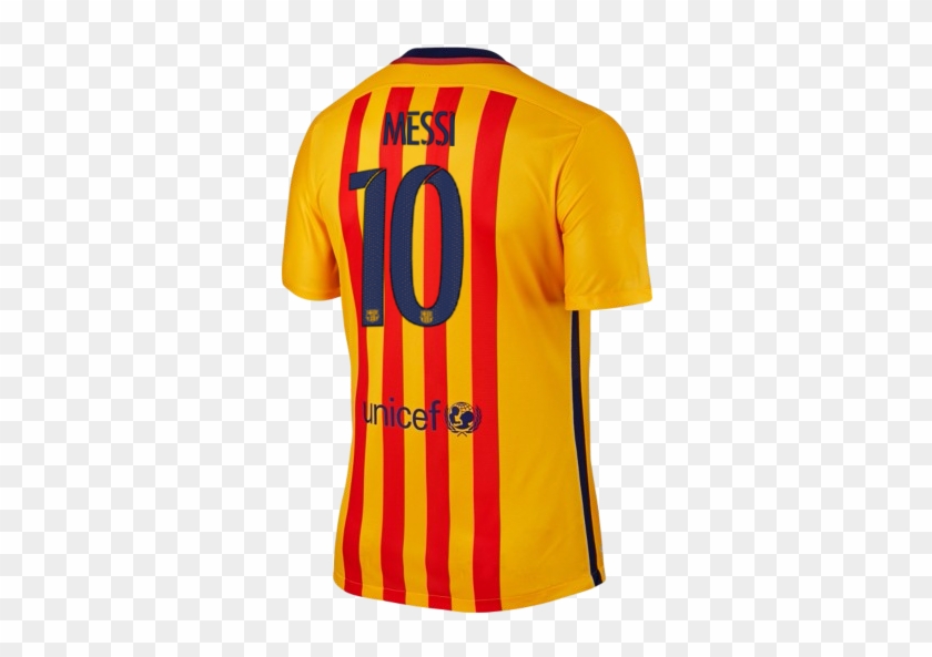 2015-16 Barcelona Away Jersey - Quien Es El Numero 21 Del Barcelona, HD ...