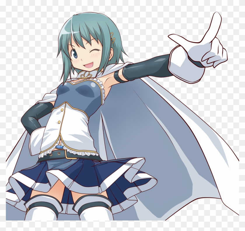 Original Loading Miki Sayaka Sayaka Madoka Magica Hd Png Download 4000x3664 Pngfind